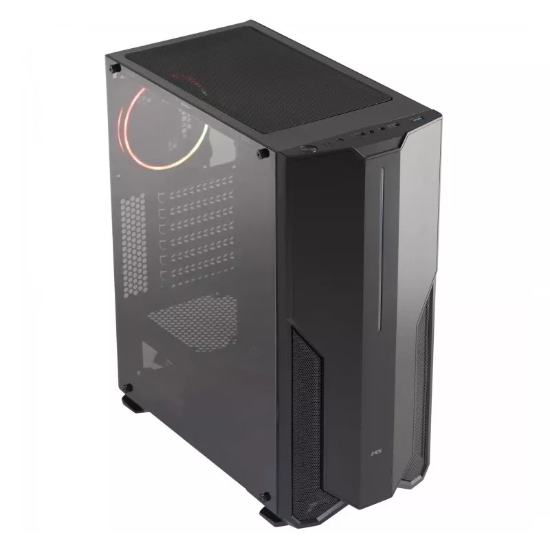 PC-pelikotelo MS FIGHT ER V310 BLACK (MSC10008)