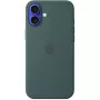 Apple iPhone 16 Plus -silikonikotelo MagSafe-yhteensopiva – merenvihreä