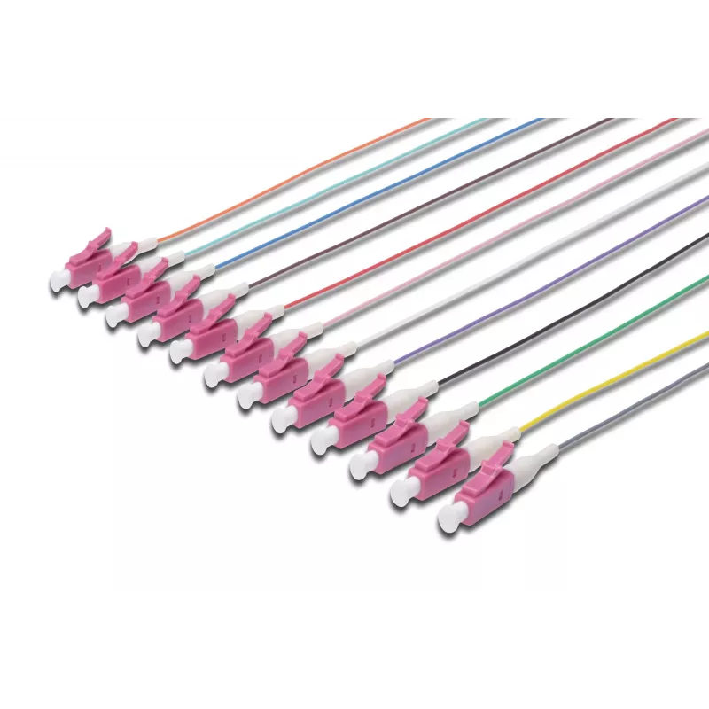 Kuitu-pigtailit Digitus LC OM4 50/125 µ simplex 2 m