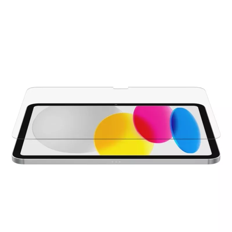 Läpinäkyvä näytönsuoja Belkin ScreenForce iPad 10th Gen karkaistu lasi 9H