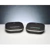 Neuvottelukaiutinpuhelin Boom Collaboration GEMINI, sisäänrakennettu mikrofoni, Bluetooth ja USB, musta