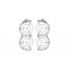 Potkurinsuoja DJI-drooneille, malli CP.FP.00000300.01, harmaa, 2 kpl:n pakkaus