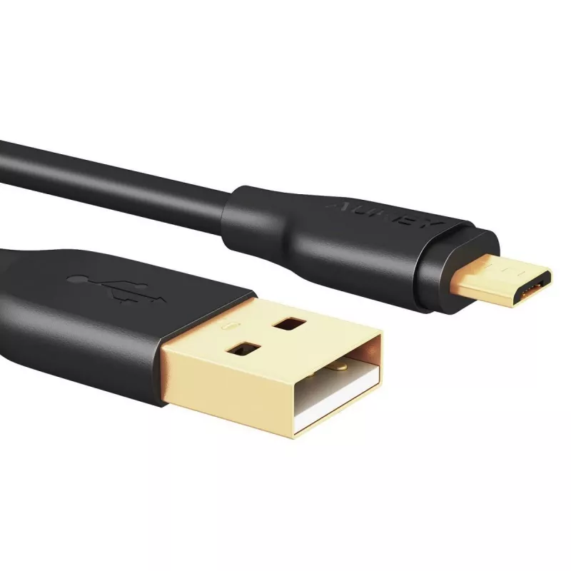 CB-MD1 musta Quick Cable Quick Charge Micro USB-USB | 1 m | 5A | 480 Mbps