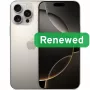 Grade B | Apple iPhone 16 Pro | 6,3 tuuman OLED | 5G | 256 GB | Natural Titanium | iOS | Apple Renew
