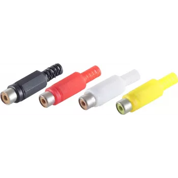 Jatkoliitin RCA ShiverPeaks BS51500-SET