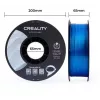 3D-tulostusmateriaali Creality 3D 3301120006 silkkinen sininen 1 kg 1,75 mm