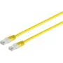 Verkkokaapeli S/CONN 75730-HY keltainen 30 m Cat6 S/FTP