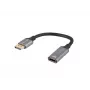 Lanberg AD-DP-HD-04 videokaapeli-adapteri 0,2 m DisplayPort HDMI