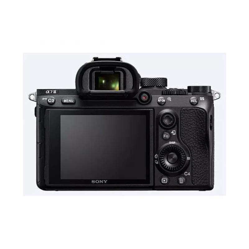Sony α 7 III + 28–70 mm MILC 24,2 MP CMOS 6000 x 4000 pikseliä musta