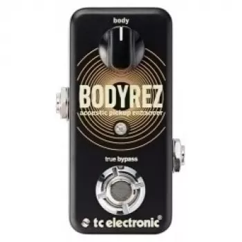 Akustisen kitaran enhancer TC Electronic BodyRez (malli 000-DD101-00010)