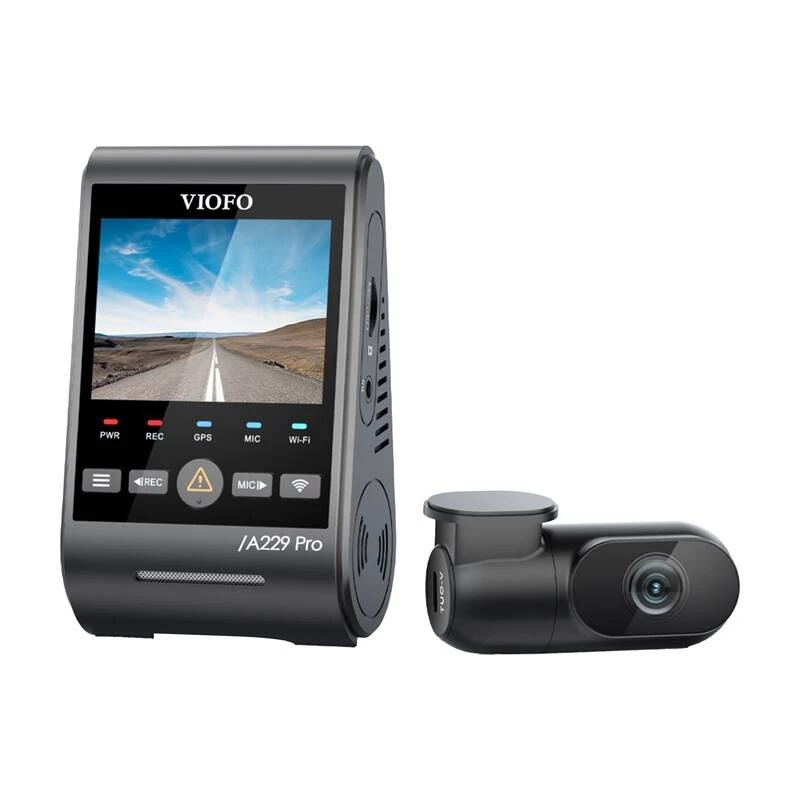 Videonauhuri VIOFO A229 Pro 2CH-G GPS