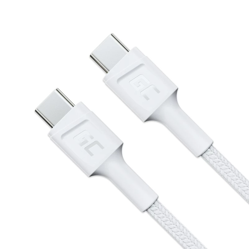 Greencell KABGC31W USB-kaapeli valkoinen