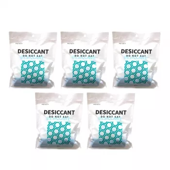 Kuivausaineannostelija Petkit Fresh Element -ruokkijaan (5 kpl)