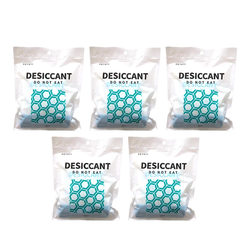 Kuivausaineannostelija Petkit Fresh Element -ruokkijaan (5 kpl)