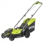 Ryobi RLM18X33B40 ruohonleikkuri työnnettävä akkukäyttöinen musta, vihreä