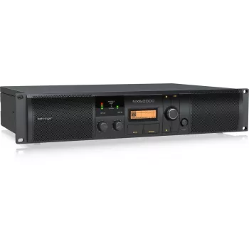 Behringer NX6000D audiovahvistin 2.0 kanavaa koti musta
