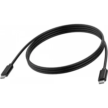 USB-kaapeli Vision TC-USBCFF/BL USB 3.2 Gen 1 USB-C musta