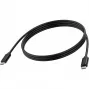 USB-kaapeli Vision TC-USBCFF/BL USB 3.2 Gen 1 USB-C musta
