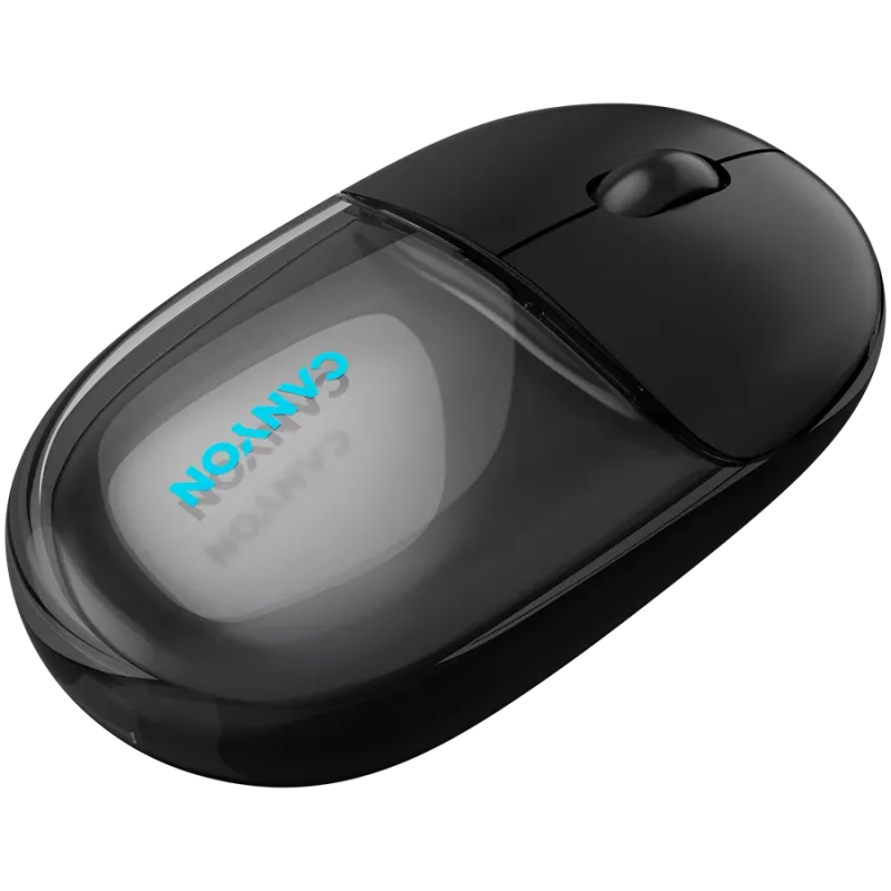 Canyon On Click 24 - 2in1 langaton optinen hiiri Bluetooth / 2,4 GHz - 1 -200 dpi - paristo
