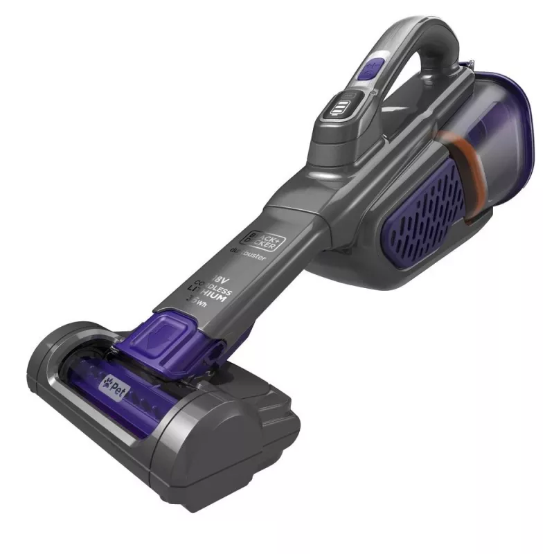 Black & Decker BHHV520BFP-QW käsipölynimuri