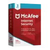 McAfee Internet Security - 3 käyttäjää 1 vuosi, Global