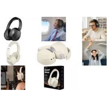 LogiLink BT0071C Over Ear -kuulokkeet Bluetooth kerma (BT0071C)