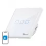 Seinäasennettava älykäs valokytkin Sonoff T2 EU TX 3-kanava Wi‑Fi + RF 433 -ohjaus