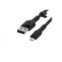 Belkin BOOST CHARGE Flex USB-A–Lightning-kaapeli CAA008BT1MBK, 1 m, musta