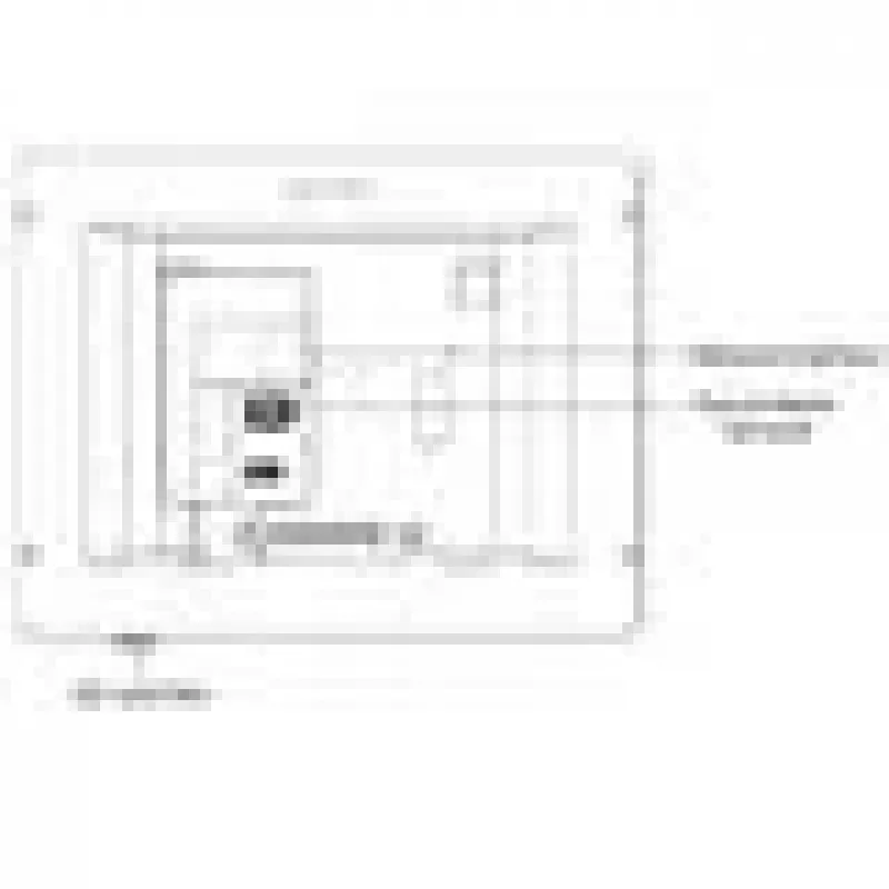 Hikvision DS-KH6320-WTE1-W videopuhelinovi 17,8 cm (7 inch) valkoinen