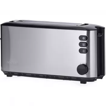Severin AT 2515 leivänpaahdin 2 viipaletta 1000 W ruostumaton teräs