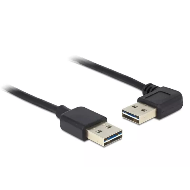 USB-kaapeli DeLOCK 85176 USB 2.0 0,5 m musta