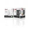 C280C ELDOM vedenkeitin ELLI, tilavuus 1,7 l, teho 2200 W, musta, Strix, musta