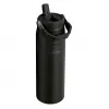Stanley IceFlow Bottle Flip Straw termospullo 700 ml musta (10-11283-143)