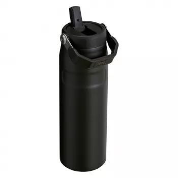 Stanley IceFlow Bottle Flip Straw termospullo 700 ml musta (10-11283-143)