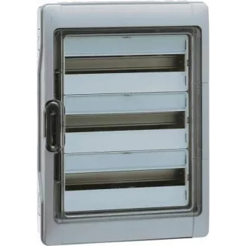 Sähkökeskus Legrand 601983 leveys 340 mm syvyys 161 mm korkeus 622 mm