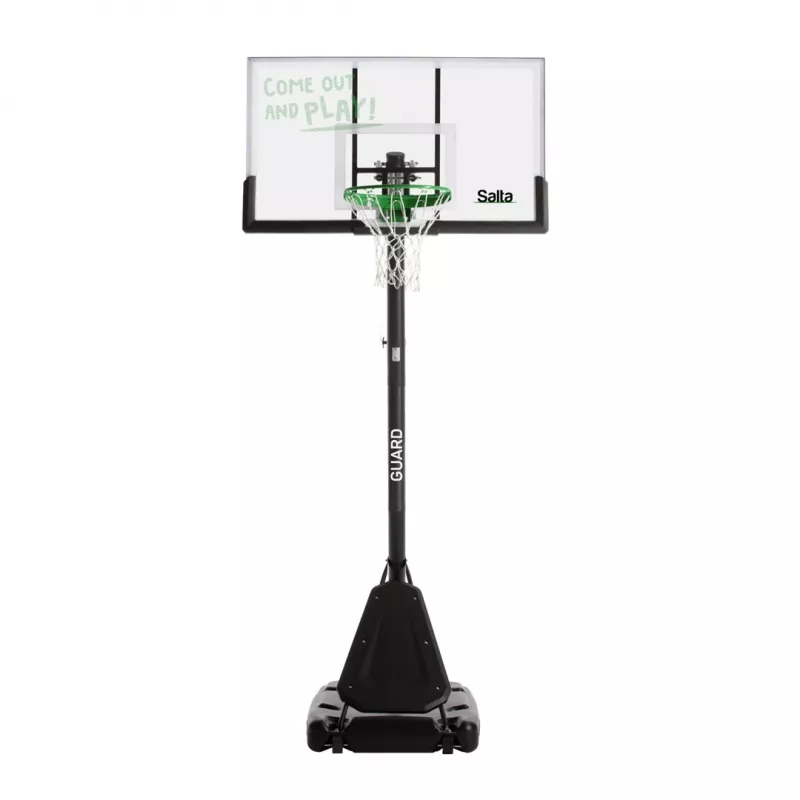 Teline koripallotelineelle Salta Guard 138 x (296–371) x 240 cm, malli 5134