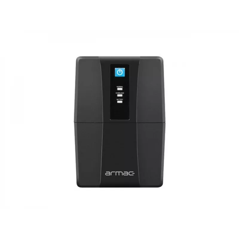 Armac H/650E/LED/V2 keskeytymätön virransyöttö (UPS) Line-Interactive 0,65 kVA 390 W 2 AC-lähtöliitäntää