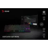 Mekaaninen näppäimistö RGB Tempest X2 Outemu Red Savio Savgk-tempest X2 Red