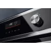 Electrolux EVL6E49X integroitava kompakti uuni mikroaaltotoiminnolla, 44 l, korkeus 45,5 cm, musta/ruostumaton teräs