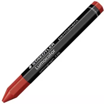 Pysyvä tussi Staedtler Lumocolor 236 punainen
