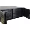 Palvelinkotelo Inter-Tech 4U-4098-S räkki musta