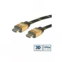 GOLD HDMI High Speed -kaapeli Ethernetillä 10,0 m, HDMI Type-A standardi, HDMI Type-A standardi