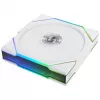 LIAN LI UNI FAN TL Wireless 120 mm ARGB Reverse Blade, 3 kpl:n pakkaus, valkoinen