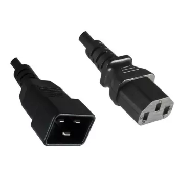 Microconnect PE030610 virtajohto musta 1 m C13-liitin C20-liitin