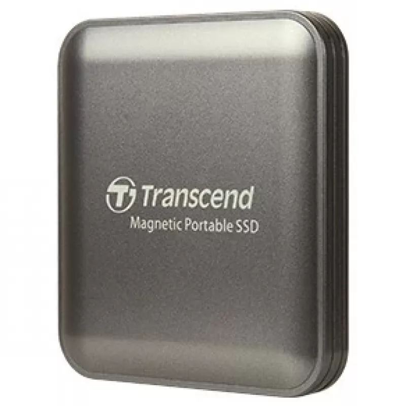 Transcend ESD420 2 TB USB Type-C harmaa