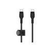 Belkin BOOSTCHARGE PRO Flex USB-kaapeli 3 m USB 2.0 USB-C musta (CAB011BT3MBK)