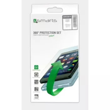 4smarts 493138 - kotelo - Samsung - Galaxy 6+ - 15,2 cm (6 tuumaa) - läpinäkyvä