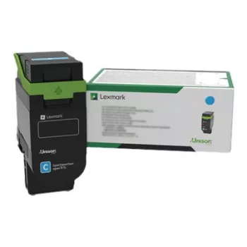 Värikasetti Lexmark CS632 CX635 11700 sivua syaani