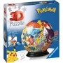 Ravensburger Pokémon 3D-palapeli 72 kpl sarjakuvat