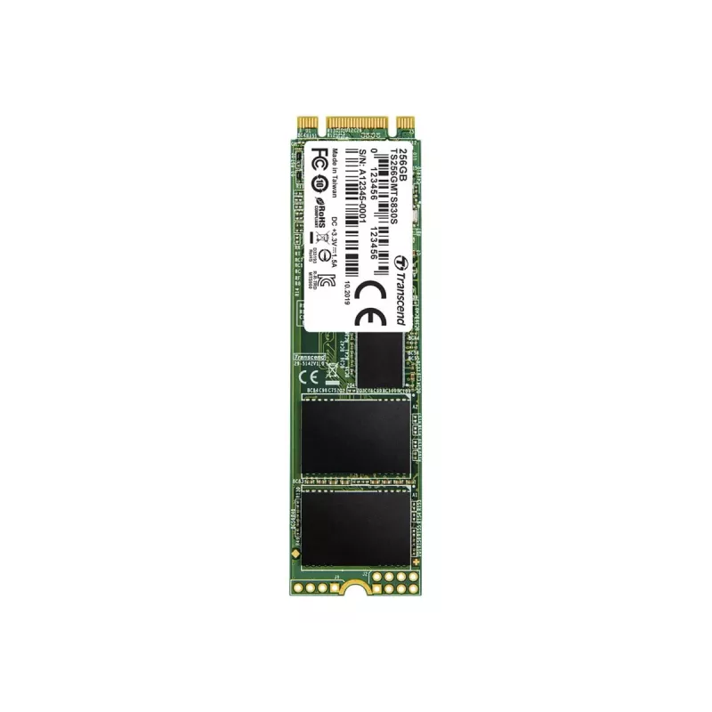 SSD-asema Transcend 256 GB M.2 6 Gbit/s TS256GMTS830S